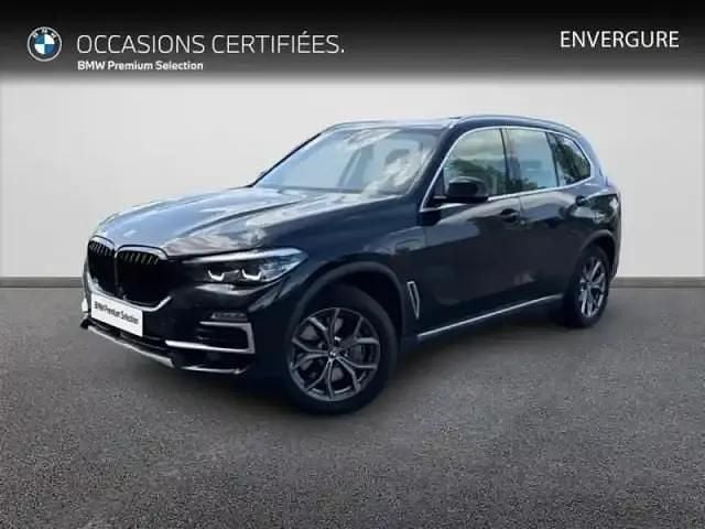 Saphirschwarz métallisé Utilisé 2020 BMW X5 xLine SUV | 51 850 € - Image 1/4