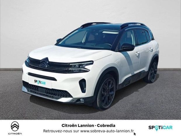 Blanc Utilisé 2022 Citroën C5 Aircross PureTech SUV | 23 990 € (Prix juste) - Image 1/4