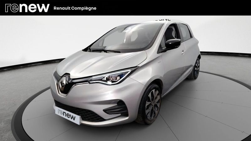 Gris Utilisé 2021 Renault Zoe LIMITED Citadine | 14 490 € (Prix juste) - Image 1/4