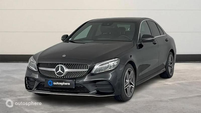Occasion 2021 Mercedes C180 AMG line Berline | 29 299 € (Bon prix) - Image 1/4
