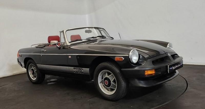 Occasion MG B 1978 Noir Cabriolet