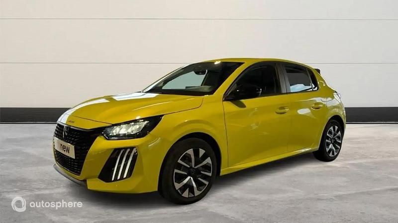 Occasion 2024 Peugeot 208 Active Citadine | 18 499 € (Prix juste) - Image 1/4