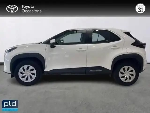Occasion Toyota Yaris Cross 2022 Blanc pur SUV