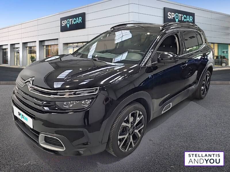 Noir Utilisé 2020 Citroën C5 Aircross Shine SUV | 18 990 € (Prix assez cher) - Image 1/4