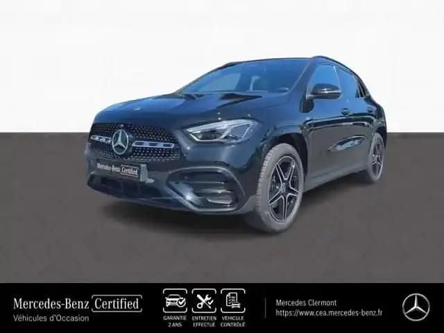 Noir cosmos métallisé Utilisé 2025 Mercedes GLA250 AMG line SUV | 55 490 € - Image 1/4