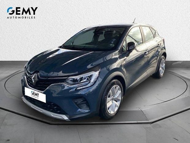 Bleu Utilisé 2022 Renault Captur Business SUV | 19 490 € (Prix juste) - Image 1/4
