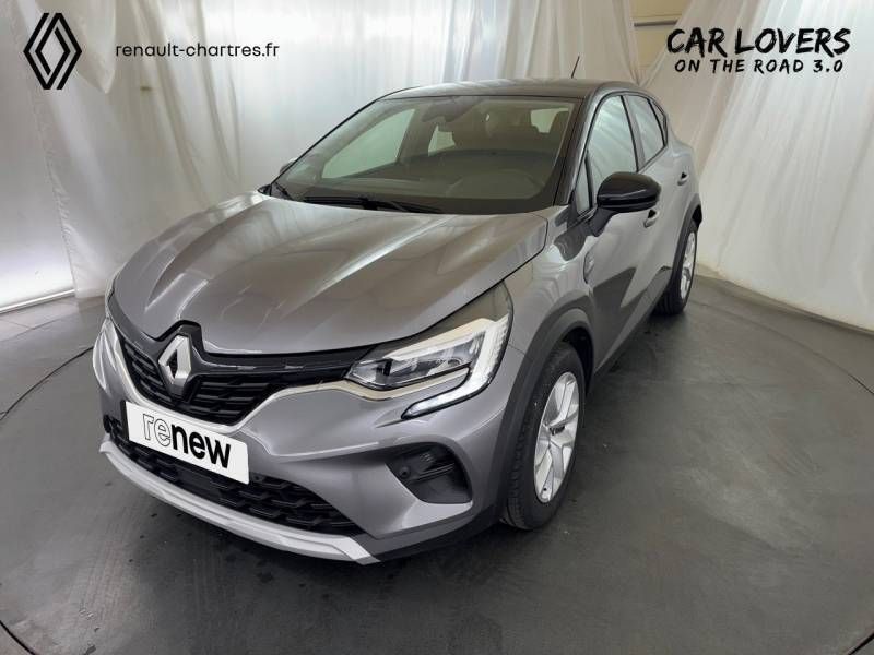 Gris Utilisé 2021 Renault Captur Business SUV | 15 880 € (Prix juste) - Image 1/3