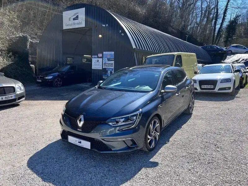 Gris Utilisé 2017 Renault Mégane IV GT Berline | 17 000 € (Prix assez cher) - Image 1/4
