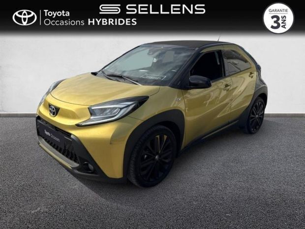 Noir Utilisé 2023 Toyota Aygo Citadine | 17 480 € (Prix assez cher) - Image 1/4