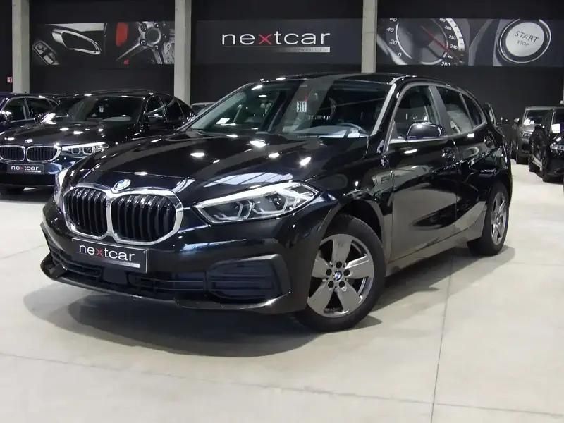 Noir Utilisé 2021 BMW 116 Citadine | 17 690 € (Bon prix) - Image 1/4