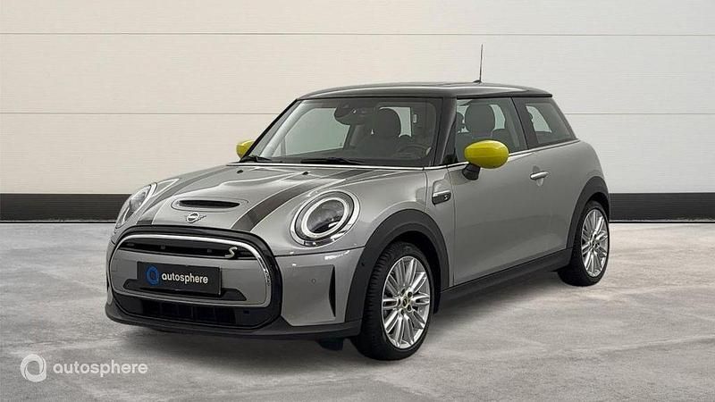 Gris Utilisé 2023 Mini Cooper SE Premium Plus Citadine | 23 299 € (Prix juste) - Image 1/4