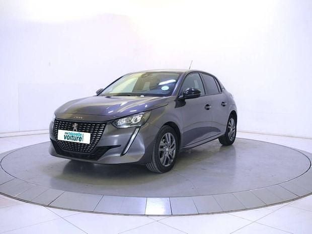 Gris Utilisé 2022 Peugeot 208 S Citadine | 12 890 € (Prix juste) - Image 1/4