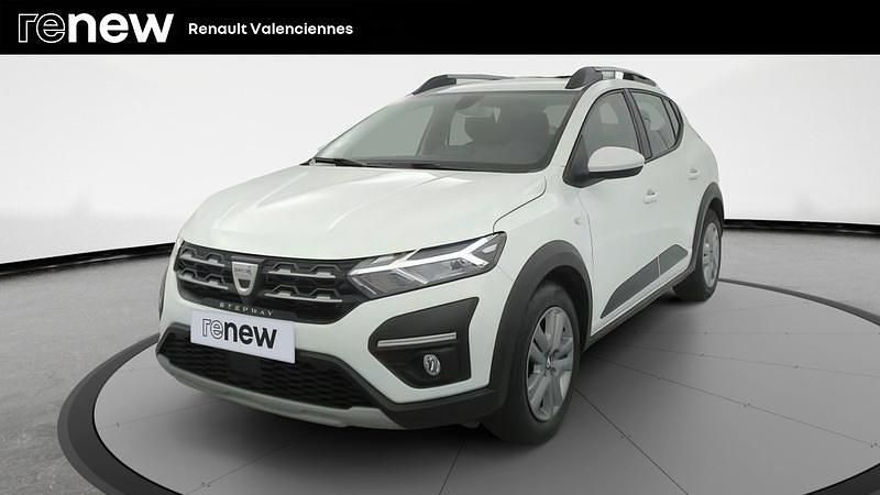 Blanc Utilisé 2021 Dacia Sandero Comfort Citadine | 13 499 € (Prix juste) - Image 1/4