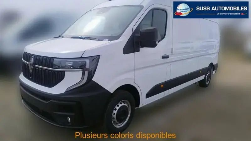 Blanc Nouvelle 2025 Renault Master Van | 39 437 € (Prix assez cher) - Image 1/4