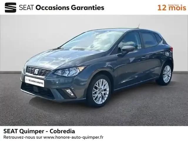 Gris Utilisé 2021 Seat Ibiza Berline | 14 990 € (Prix juste) - Image 1/4