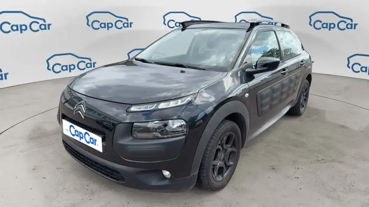Occasion Citron C4 Cactus PureTech 82 ch (2017) en PARIS - 9 490  |  AutoUncle