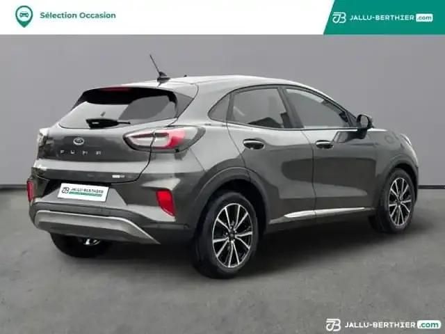 Occasion Ford Puma Titanium 2021 Fashion gris magnetic métallisée SUV