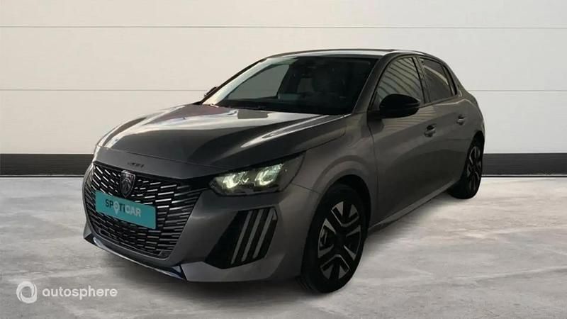 Occasion Peugeot 208 Style 100 kW (137 ch) 2024 Gris Citadine