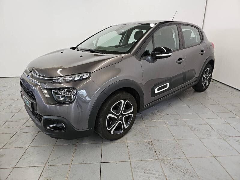 Noir Utilisé 2022 Citroën C3 PureTech Citadine | 12 990 € (Prix juste) - Image 1/4