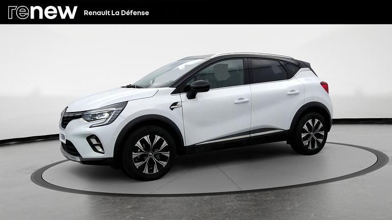 Blanc Utilisé 2024 Renault Captur Techno SUV | 17 950 € (Prix juste) - Image 1/4