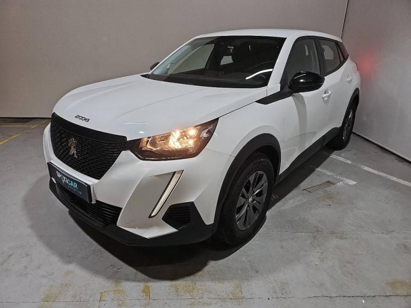 Blanc Utilisé 2022 Peugeot 2008 Active SUV | 14 990 € (Bon prix) - Image 1/4