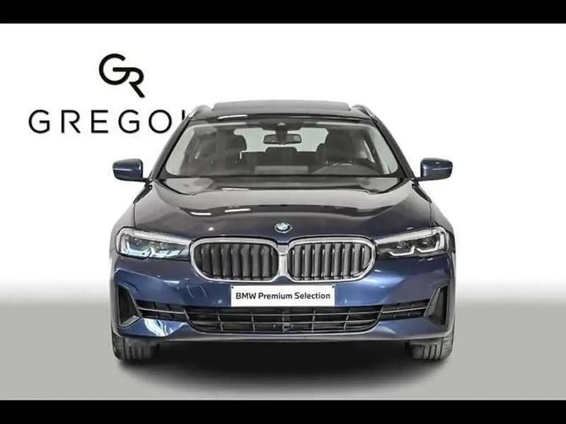 Occasion BMW 520 163 ch (119 kW) 2021 Bleu Break