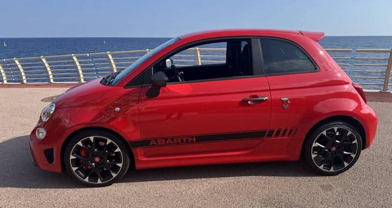 Occasion Abarth 595 Competizione 181 ch (133 kW) 2020 Rouge Citadine