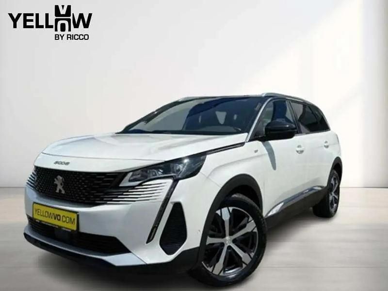 Blanc Utilisé 2023 Peugeot 5008 GT Monospace | 29 736 € (Prix juste) - Image 1/4