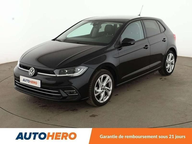 Occasion VW Polo Style 110 ch (80 kW) 2021 Noir Citadine