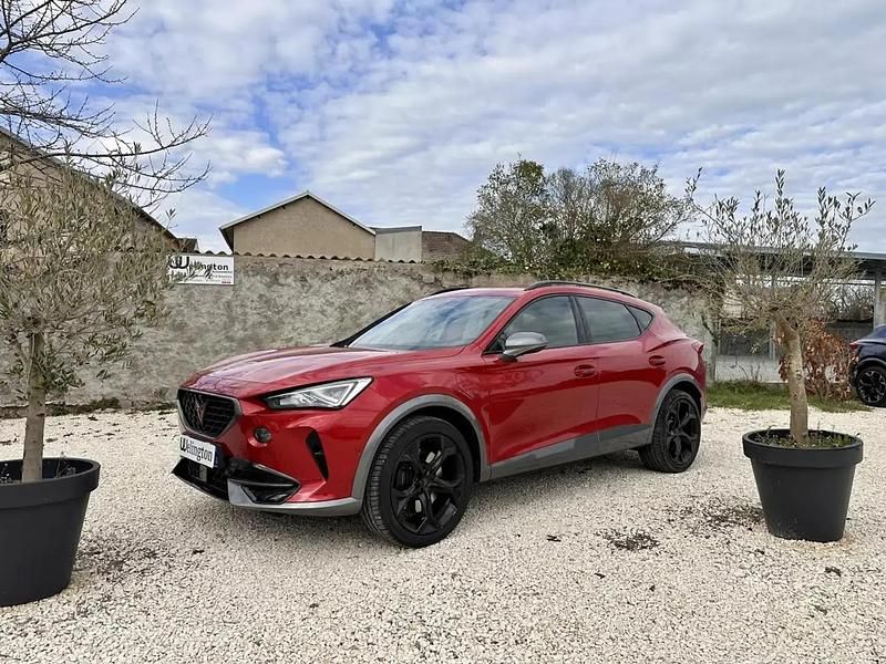 Rouge Utilisé 2021 Cupra Formentor VZ SUV | 28 490 € (Prix juste) - Image 1/4