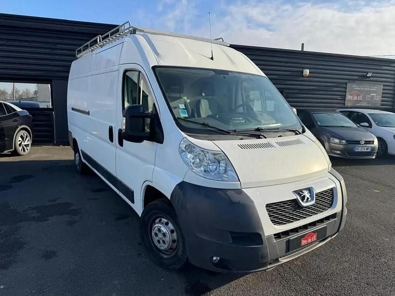 Occasion Peugeot Boxer 131 ch (96 kW) 2014 Blanc Van