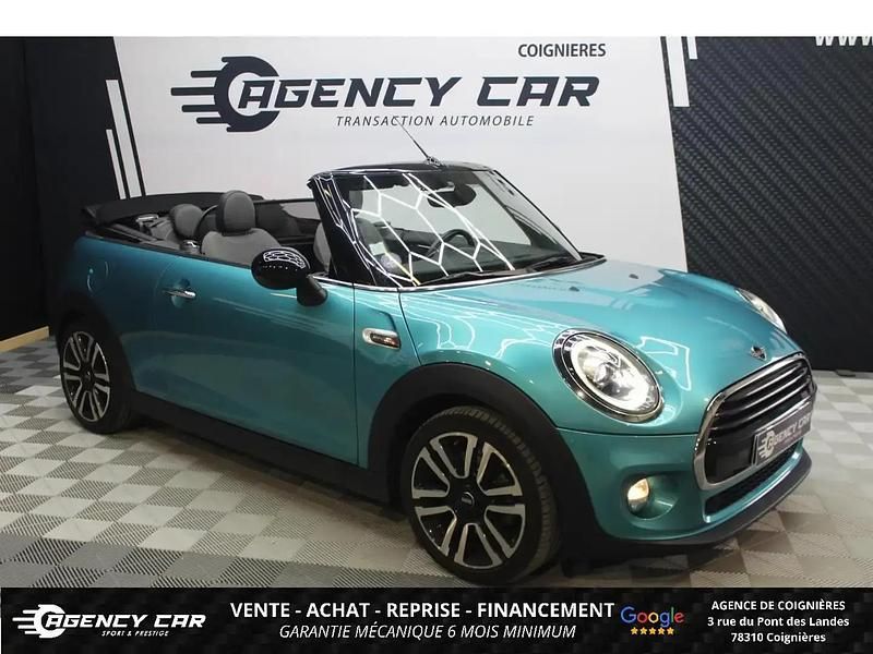 Occasion Mini Cooper Cabriolet 136 ch (100 kW) 2018 Bleu Cabriolet
