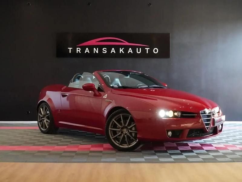 Rouge Occasion 2008 Alfa Romeo Spider Cabriolet | 18 490 € - Image 1/4