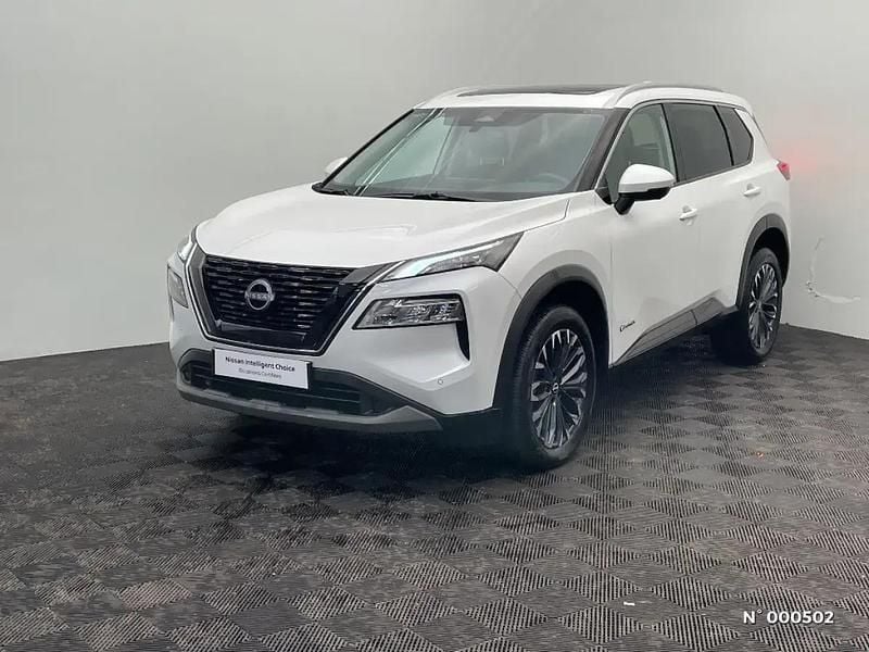 Blanc Occasion 2025 Nissan X-Trail N-Connecta SUV | 35 990 € (Prix juste) - Image 1/4