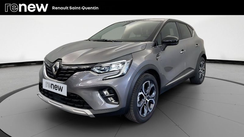 Gris Utilisé 2024 Renault Captur Techno SUV | 19 790 € (Prix juste) - Image 1/4