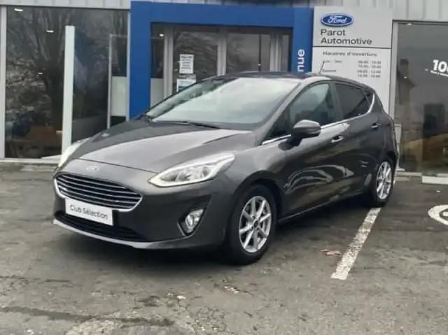 Gris Occasion 2021 Ford Fiesta Business Edition Berline | 10 900 € (Prix juste) - Image 1/4
