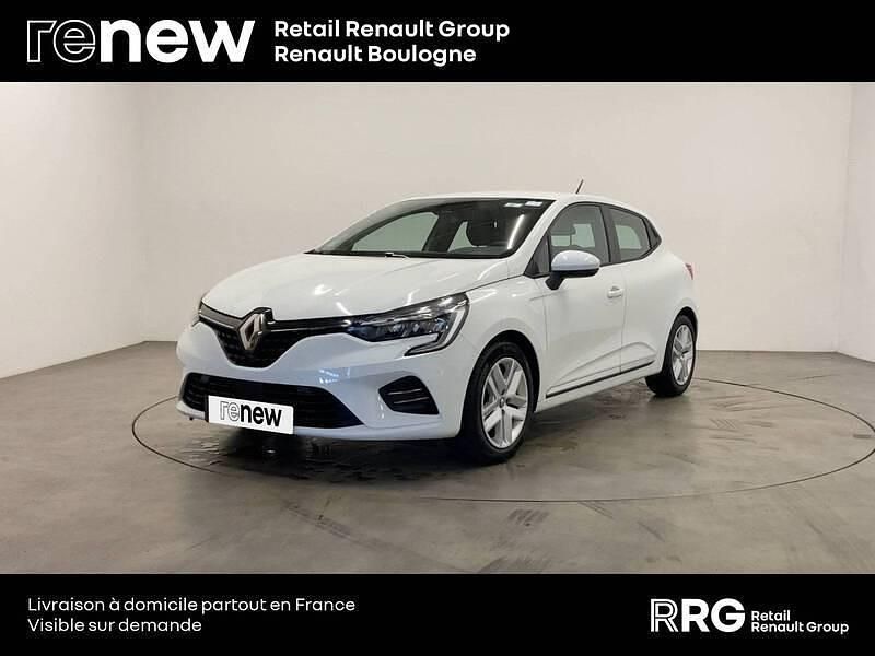 Blanc Utilisé 2022 Renault Clio V Zen | 16 290 € - Image 1/4