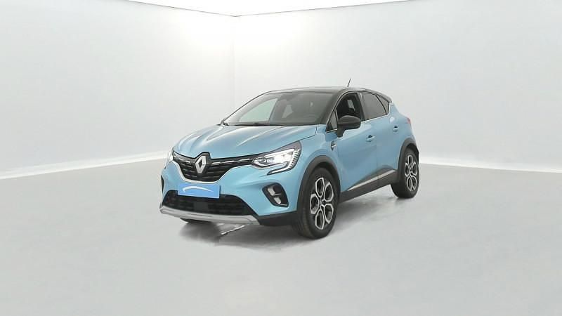 Bleu Utilisé 2021 Renault Captur Intens SUV | 16 170 € (Super prix) - Image 1/4