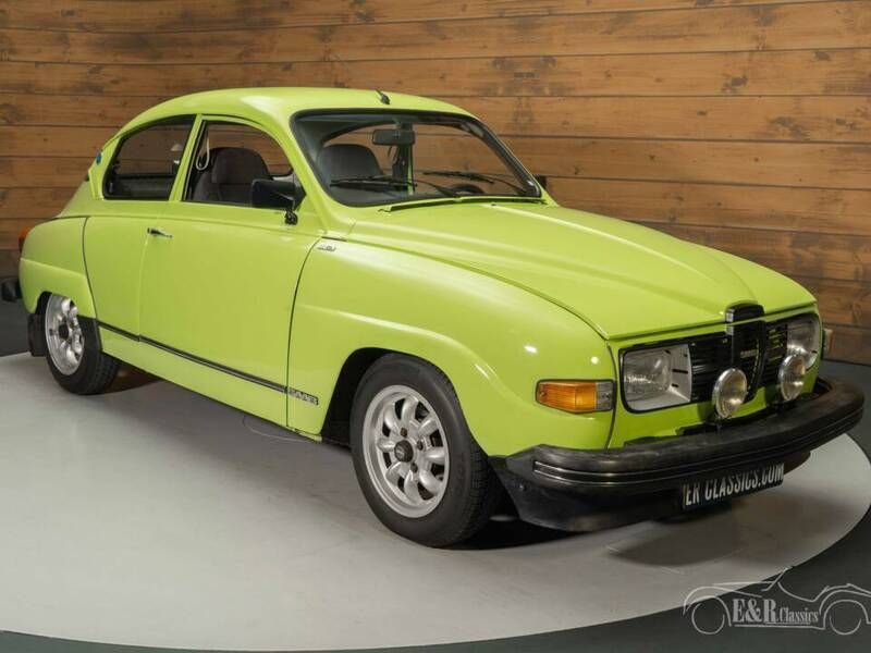 Vert Utilisé 1979 Saab 96 Berline | 5 280 € - Image 1/4