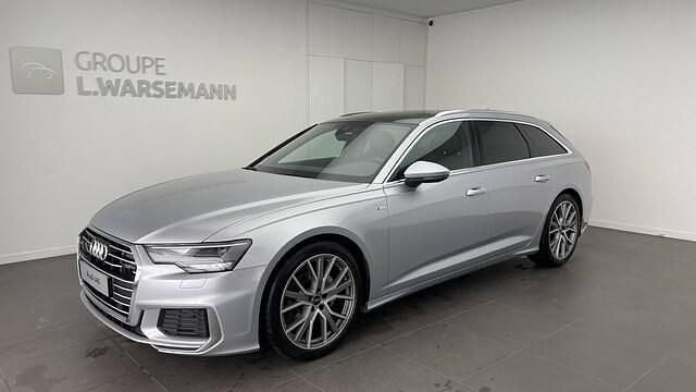 Argent Utilisé 2023 Audi A6 Sport Break | 66 490 € - Image 1/4