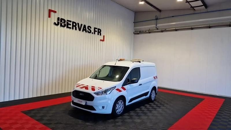 Blanc Occasion 2019 Ford Transit Trend Van | 11 990 € - Image 1/4