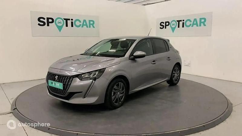 Utilisé 2022 Peugeot 208 Style Citadine | 13 999 € (Prix juste) - Image 1/4