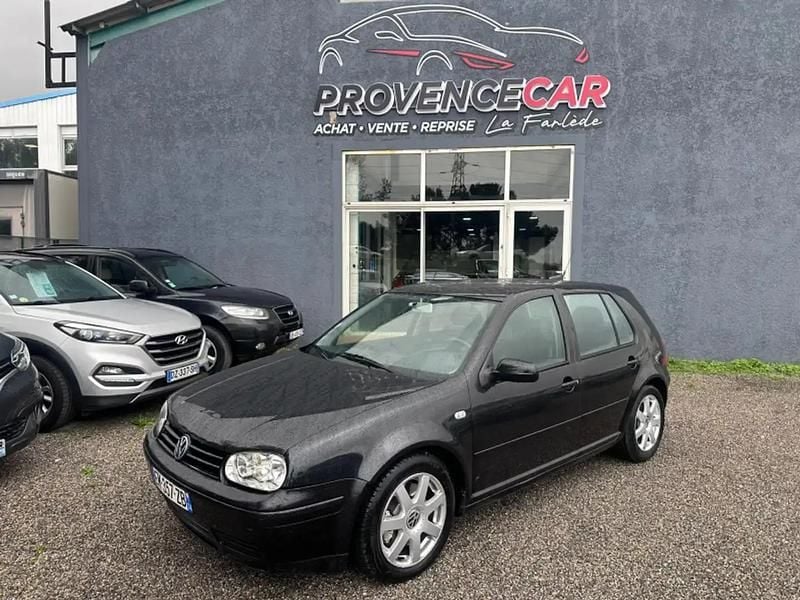 Occasion VW Golf IV 207 ch (152 kW) 2001 Berline