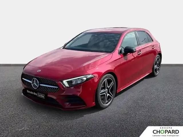 Rouge Occasion 2021 Mercedes A180 Berline | 26 990 € - Image 1/4