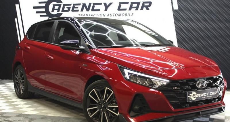 Occasion 2022 Hyundai i20 N Line Citadine | 17 599 € (Bon prix) - Image 1/4