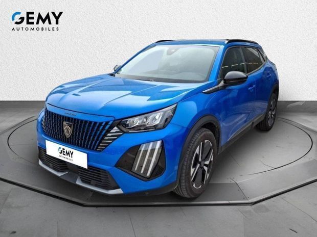 Vert Utilisé 2024 Peugeot 2008 Allure SUV | 21 990 € (Prix juste) - Image 1/4