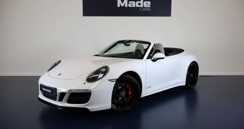 Utilisé 2017 Porsche 911 Carrera 4 GTS Cabriolet | 124 900 € (Prix juste) - Image 1/4