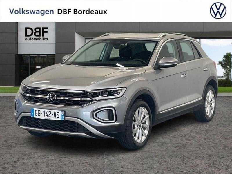 Gris Utilisé 2022 VW T-Roc Style SUV | 24 499 € (Prix juste) - Image 1/1