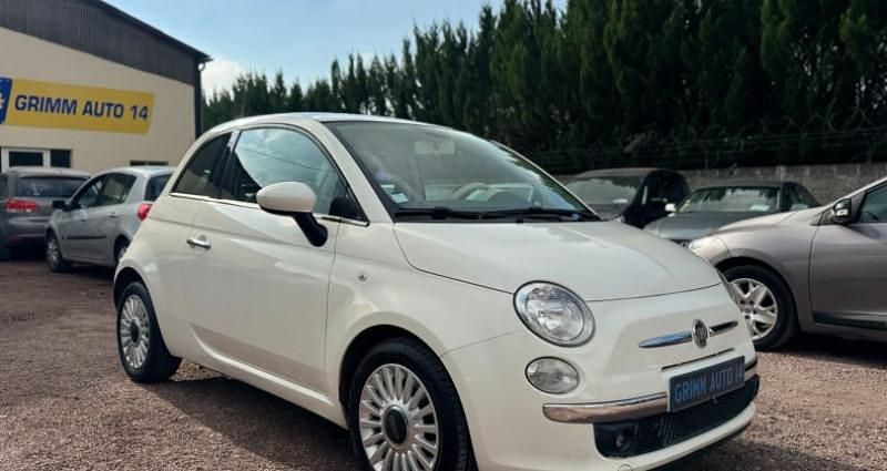 Occasion Fiat 500 Lounge 86 ch (63 kW) 2011 Blanc Berline