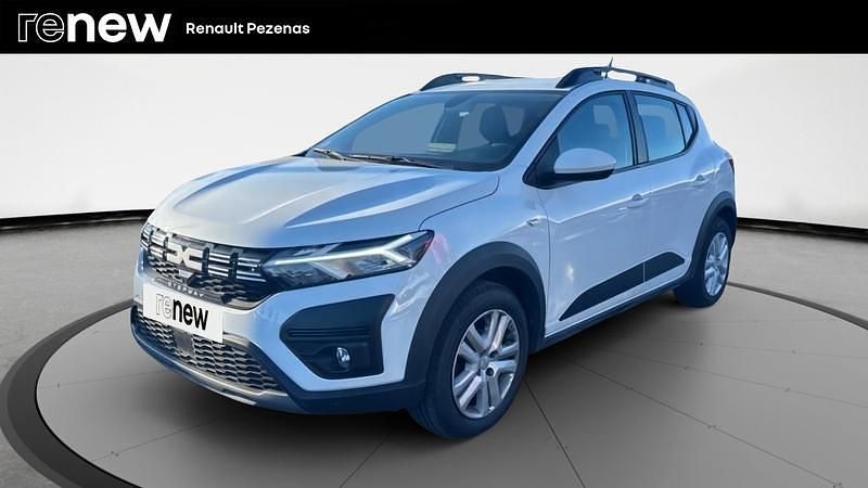 Blanc Occasion 2023 Dacia Sandero Expression Citadine | 14 999 € (Prix juste) - Image 1/4